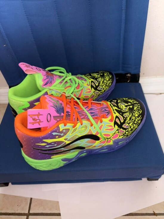 lamelo ball basketball shoes size 10 main image 12